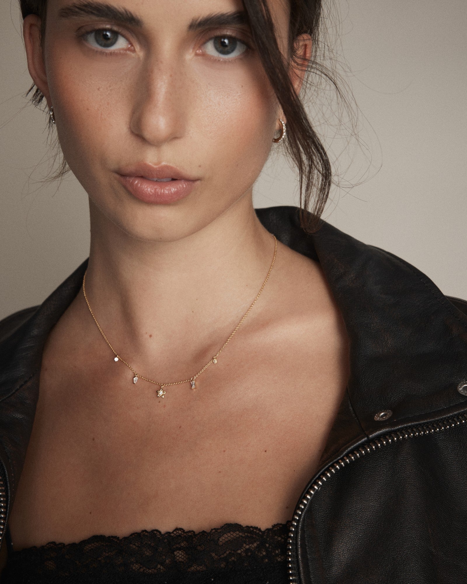 Asteria Necklace - Gold
