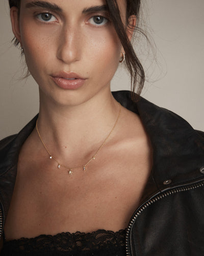 Asteria Necklace - Gold