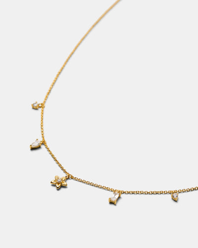 Asteria Necklace - Gold