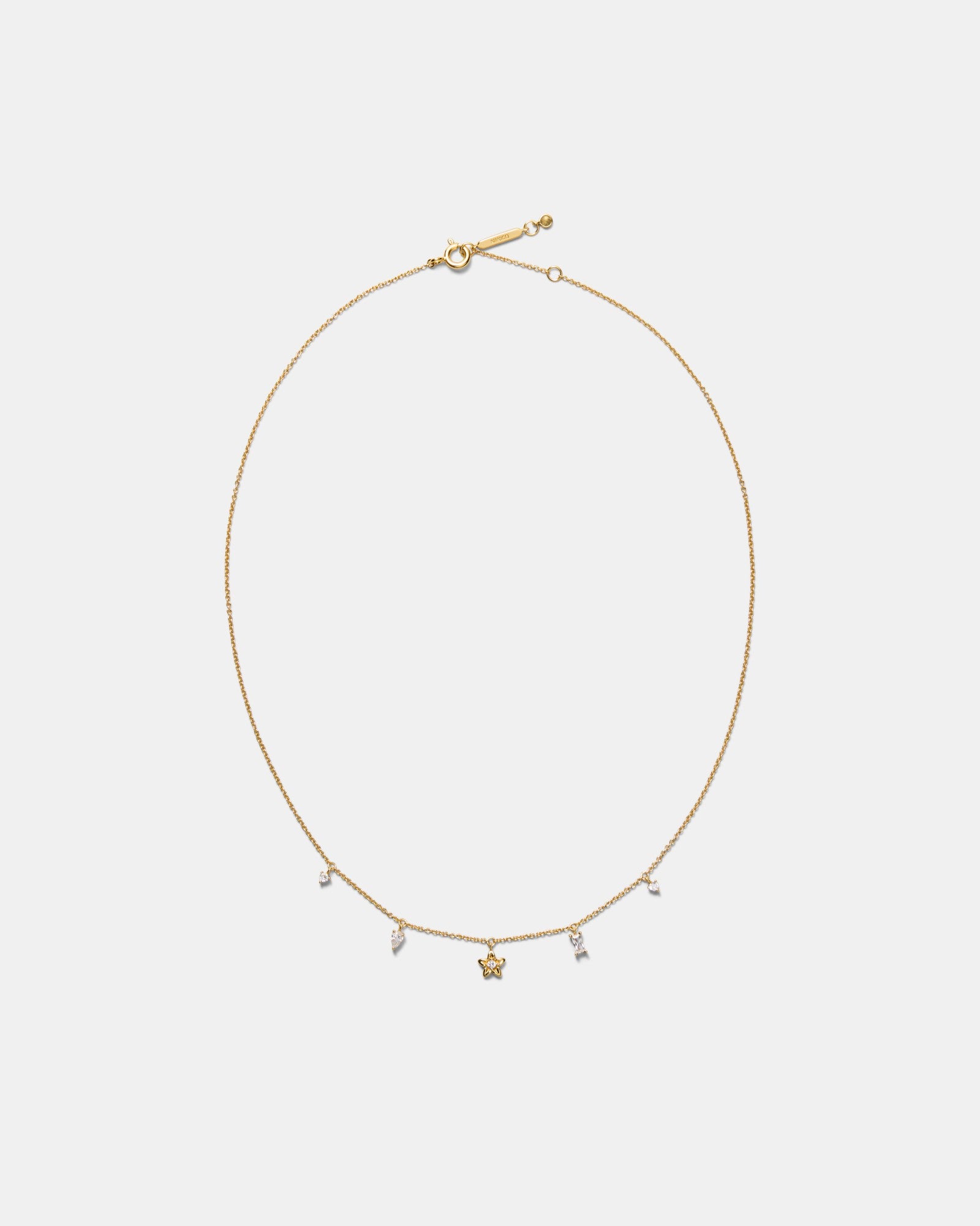Asteria Necklace - Gold