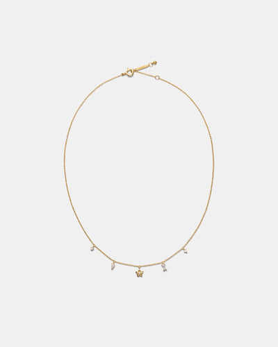 Asteria Necklace - Gold