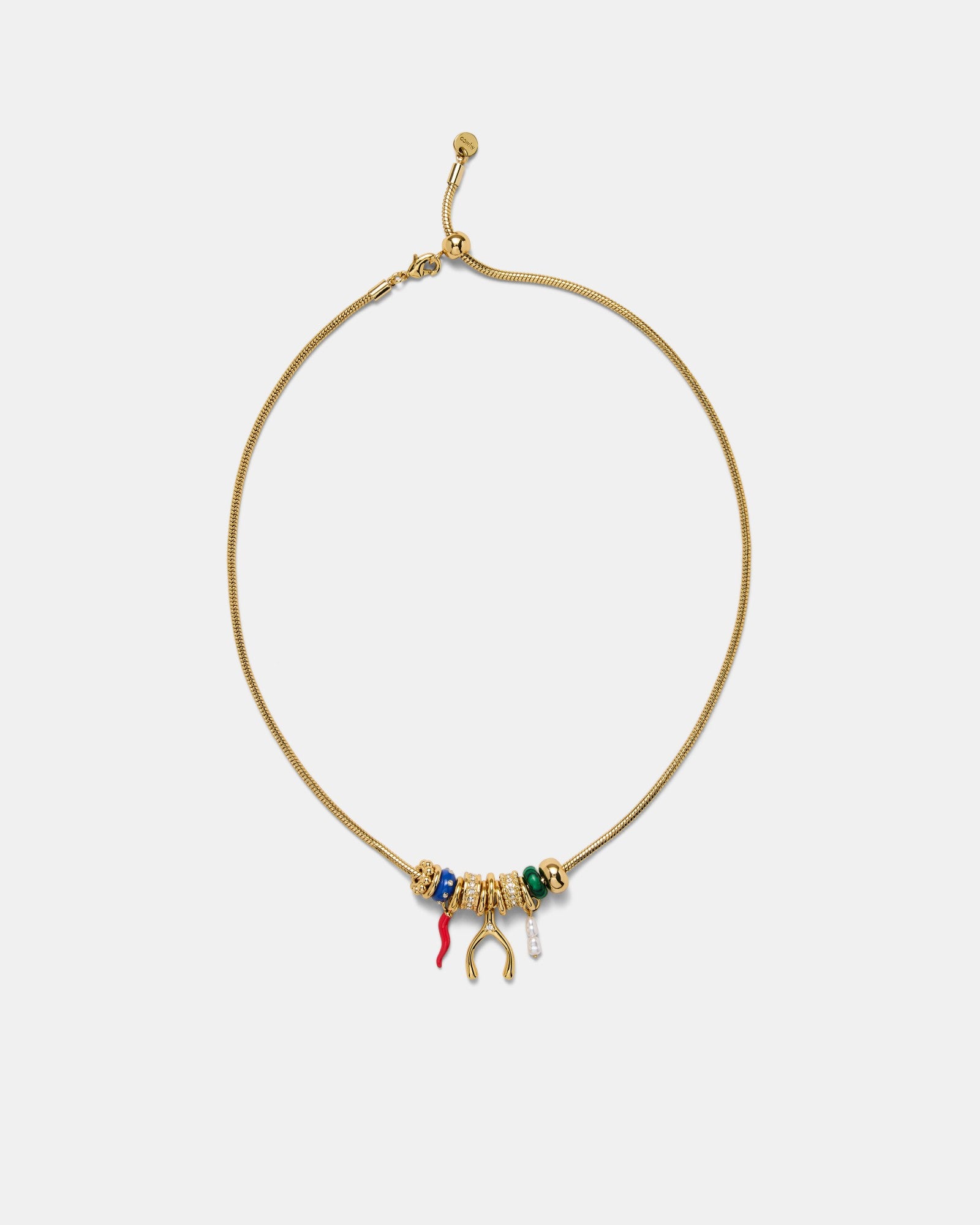 Charmelle Necklace - Multicolour