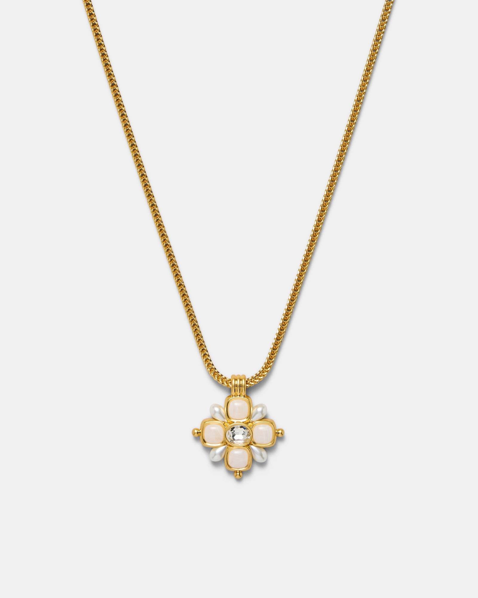 Liora Necklace - Pearl
