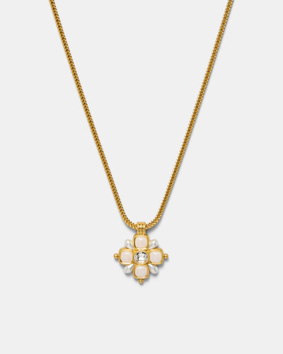 Liora Necklace - Pearl