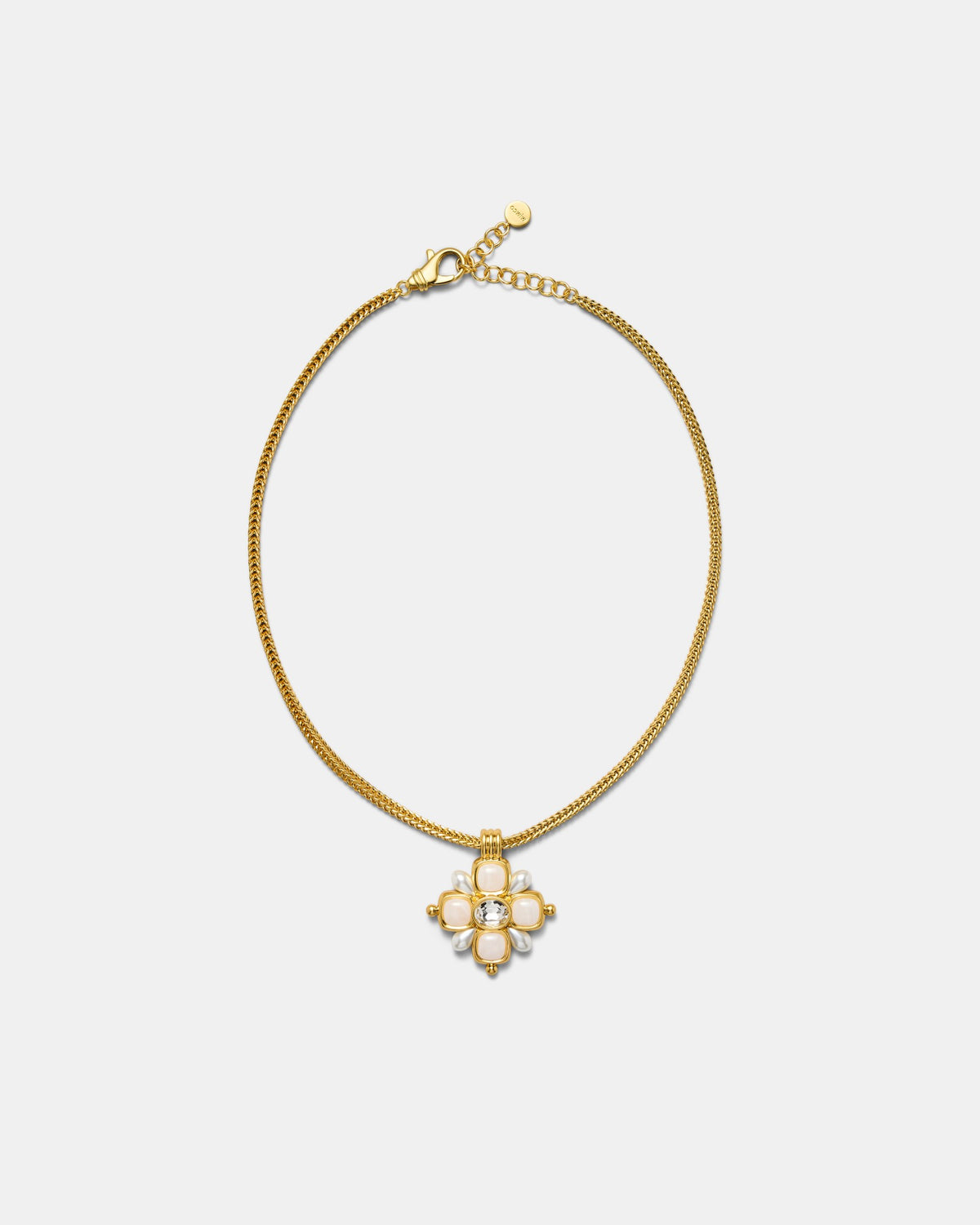 Liora Necklace - Pearl