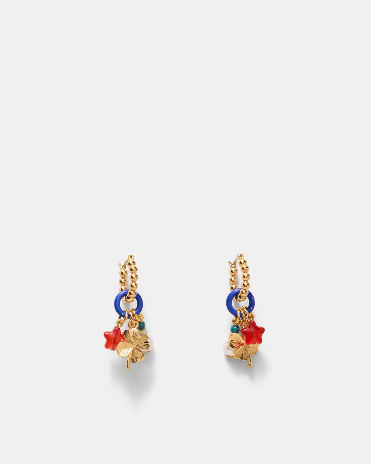 Charmelle Hoop Earrings - Ultra Marine