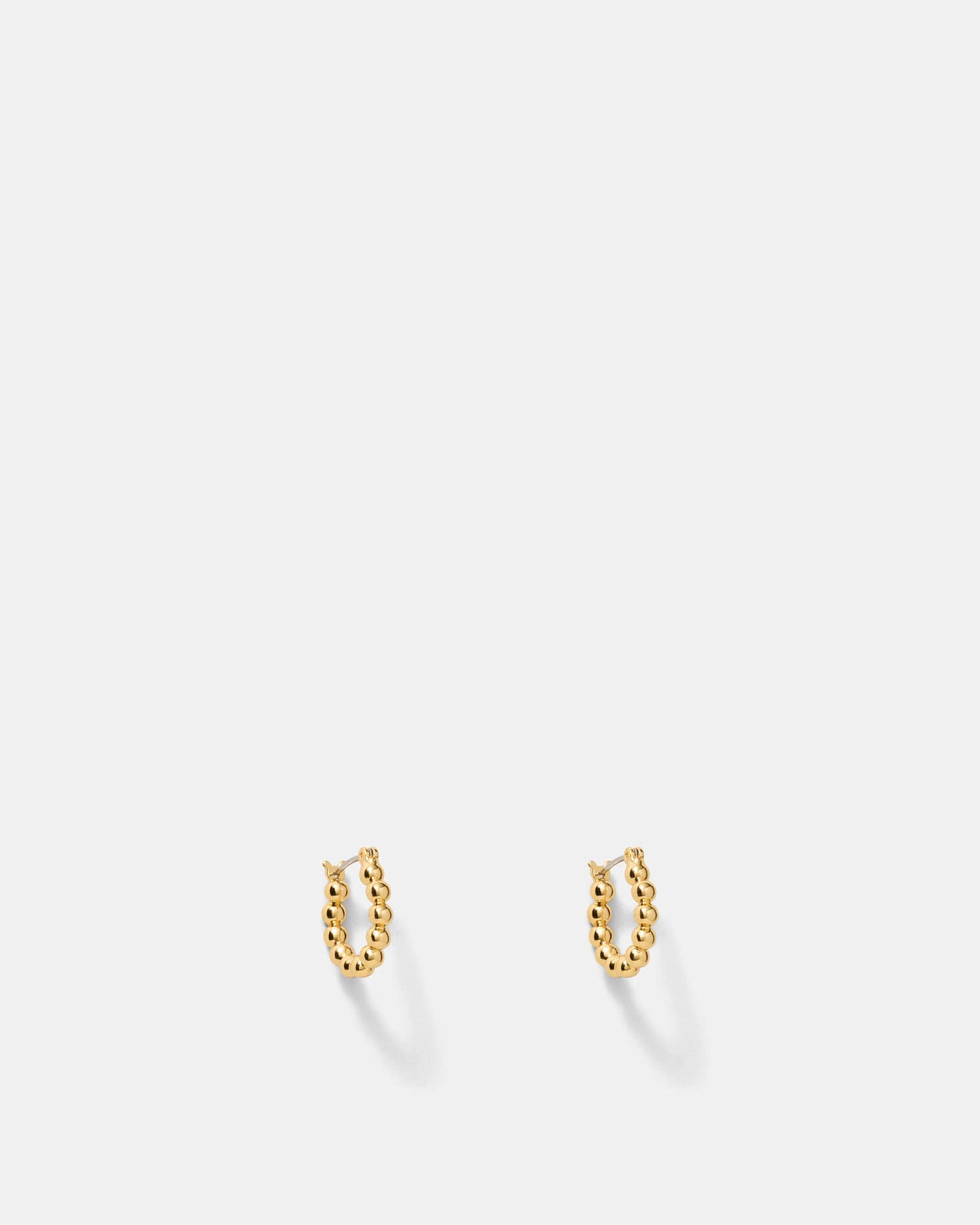 Charmelle Hoop Earrings - Gold