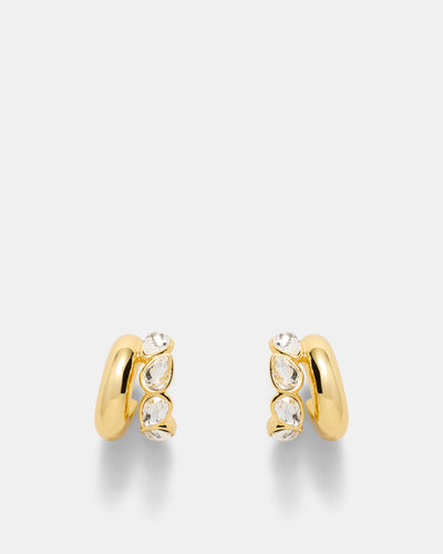 Aurelune Hoop Earrings - Gold