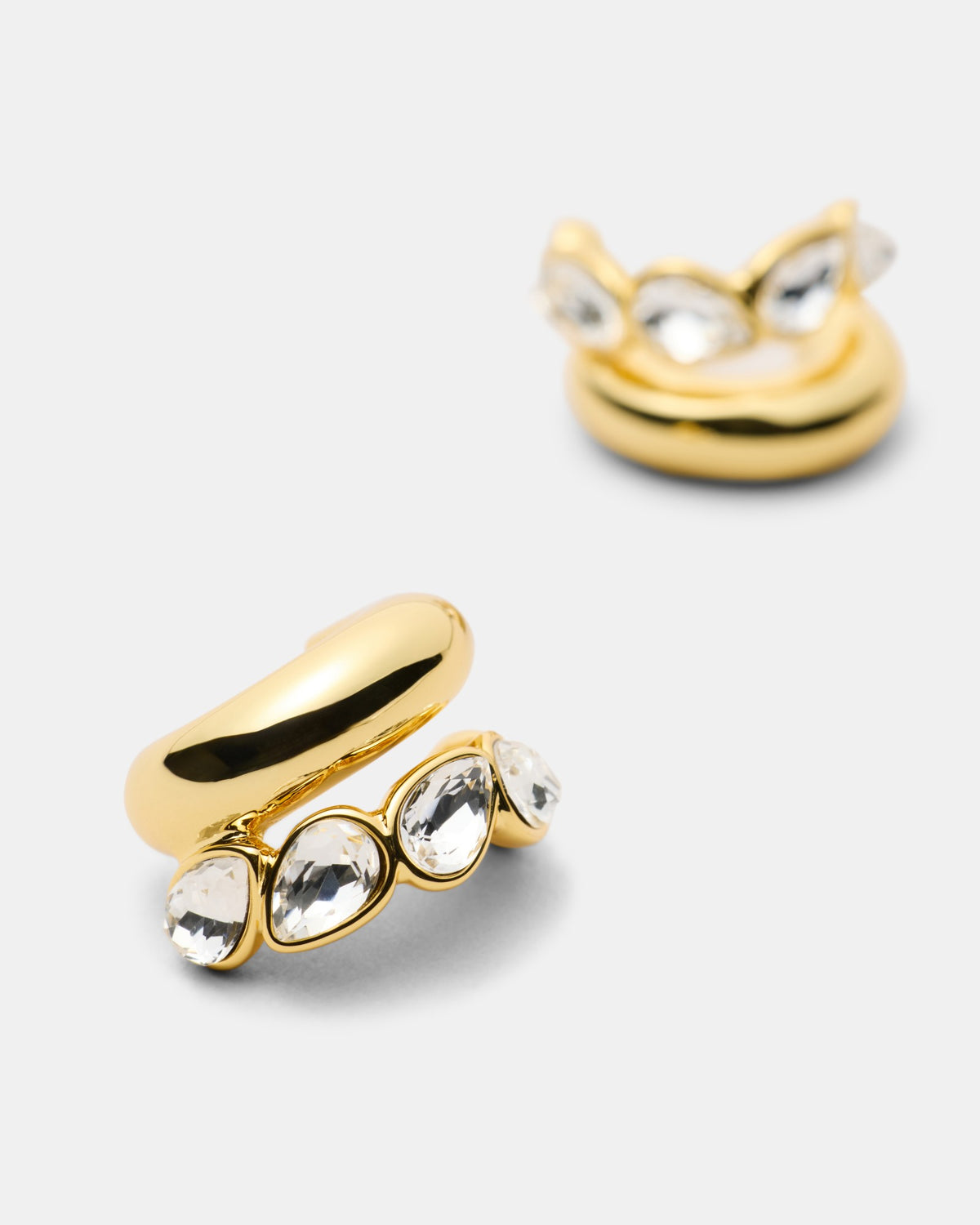 Aurelune Hoop Earrings - Gold