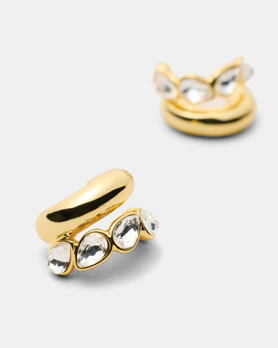 Aurelune Hoop Earrings - Gold