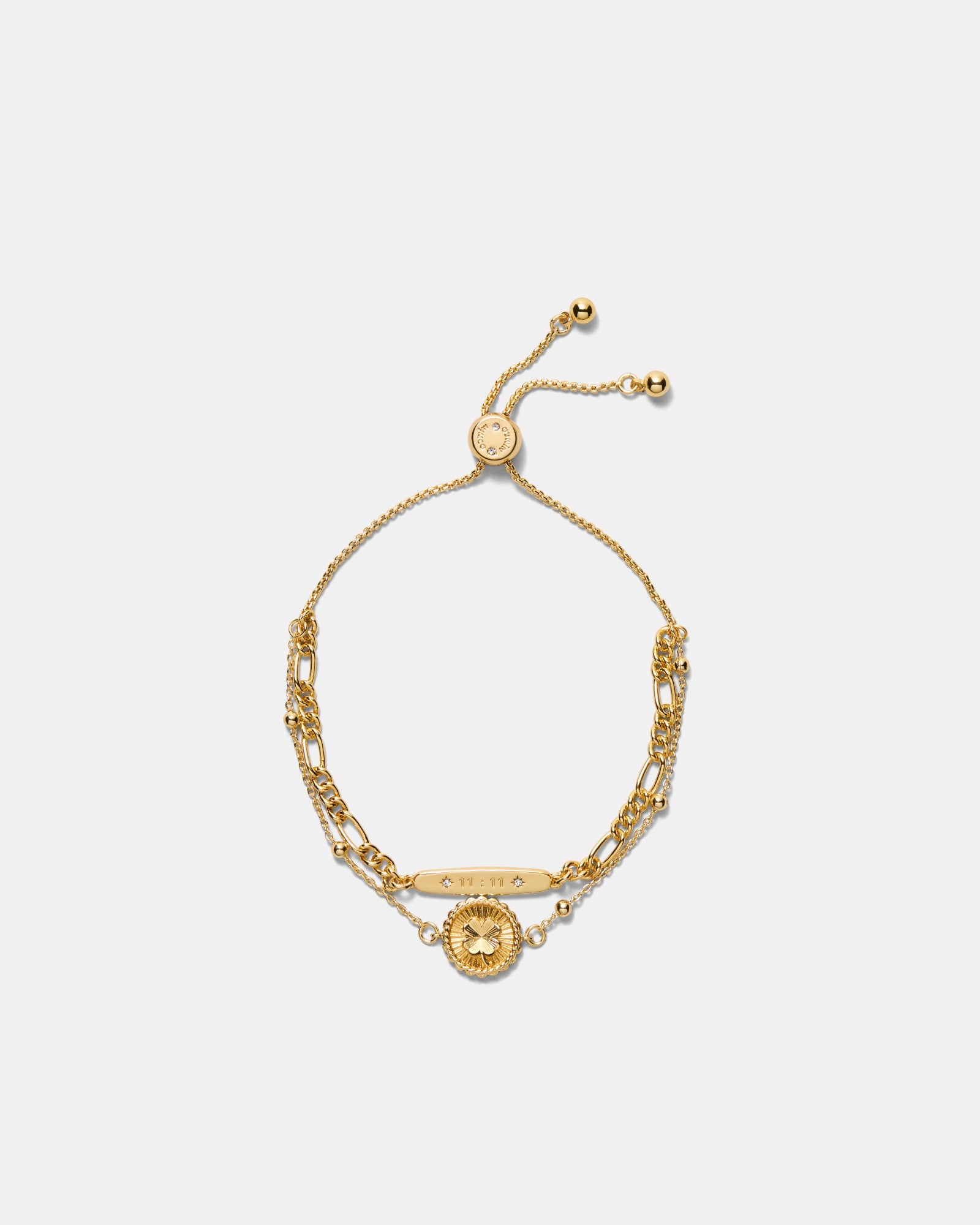 Lucky Coin Bracelet - Gold