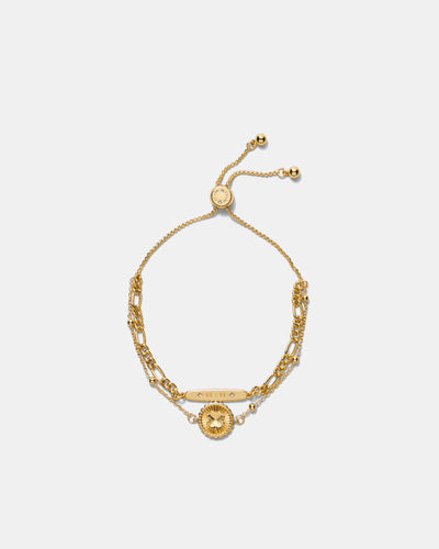Lucky Coin Bracelet - Gold