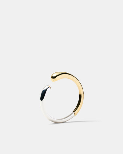 Duetto Cuff Bracelet - Gold Silver