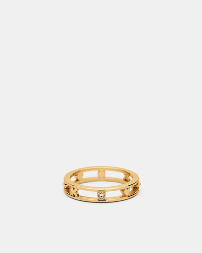Amulet Ring - Gold