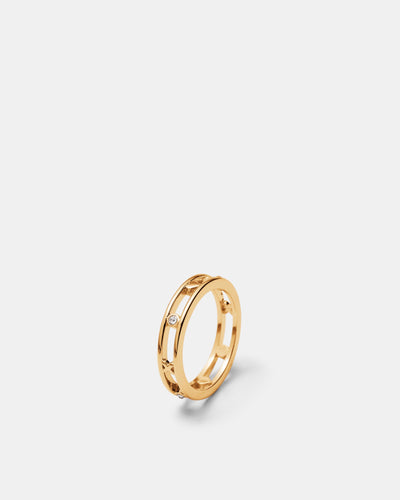 Amulet Ring - Gold