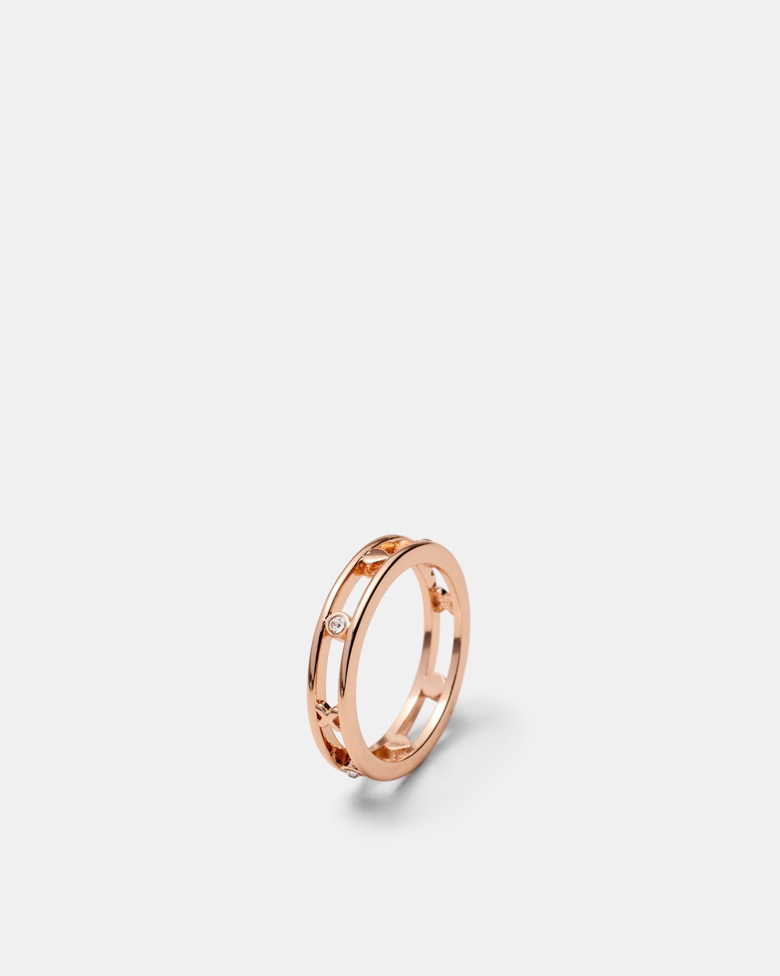 Amulet Ring - Rose Gold