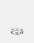 Amulet Ring - Silver