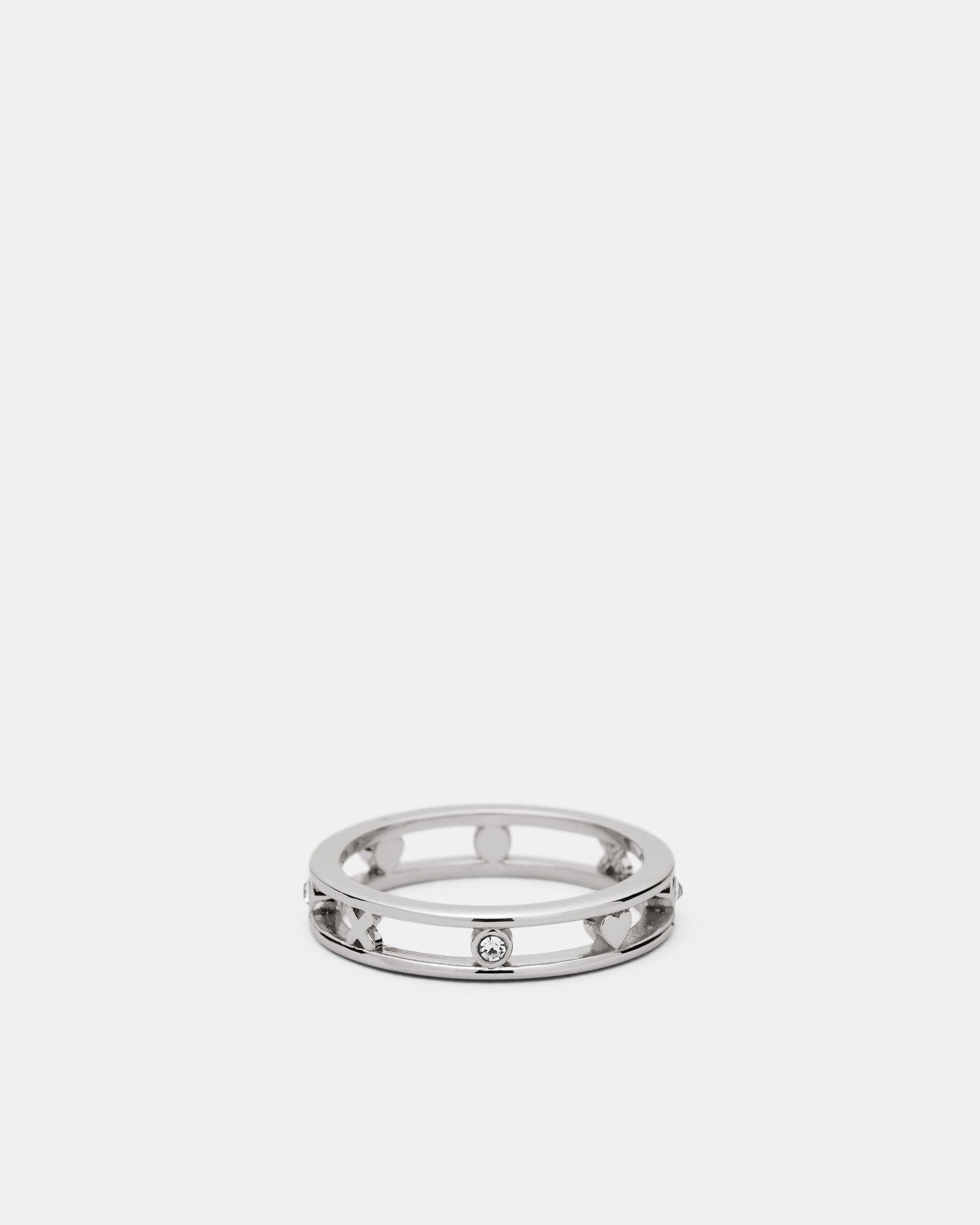 Amulet Ring - Silver