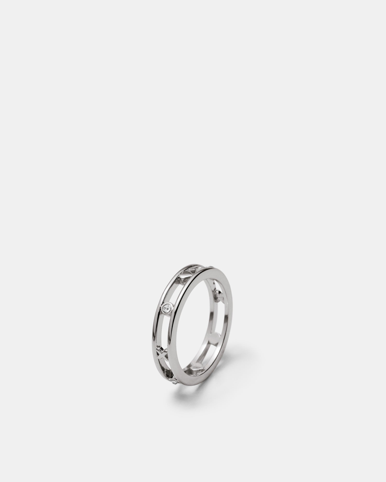 Amulet Ring - Silver