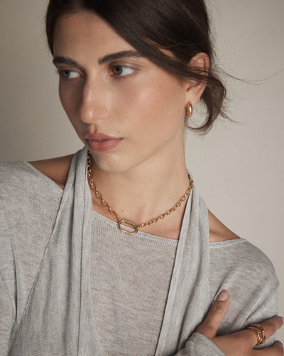 Marla Necklace - Gold