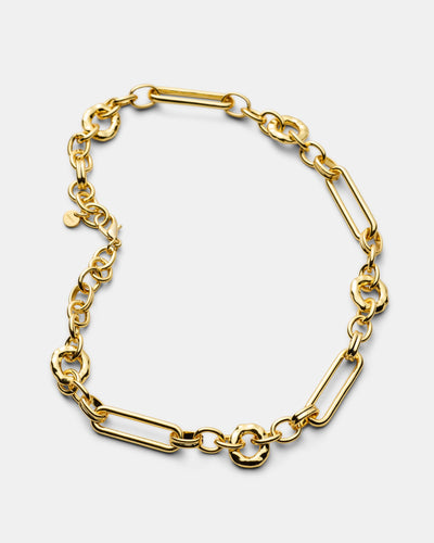 Accumulus Necklace - Gold
