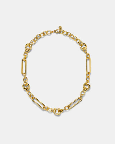 Accumulus Necklace - Gold