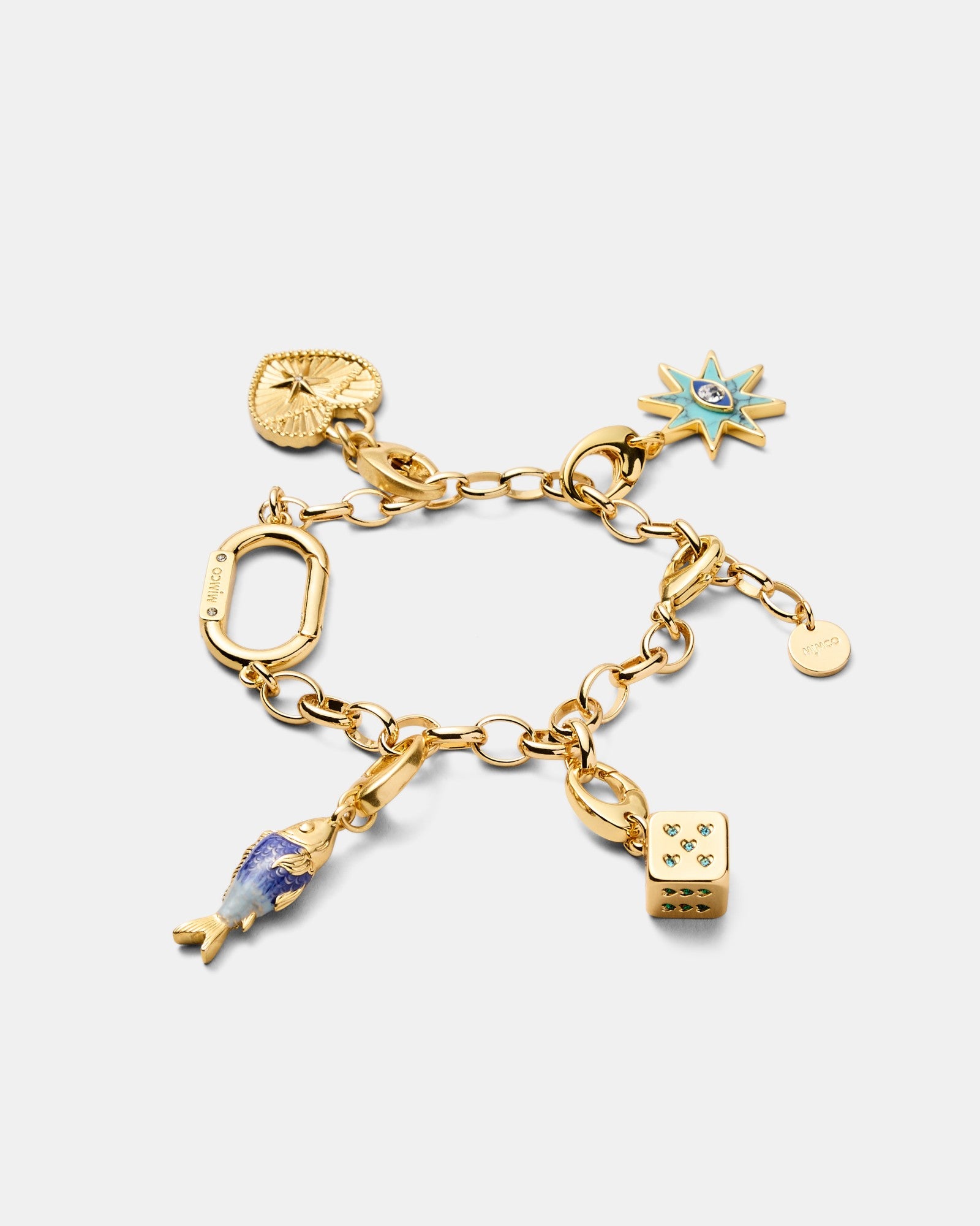 Fortuna Charm - Gold