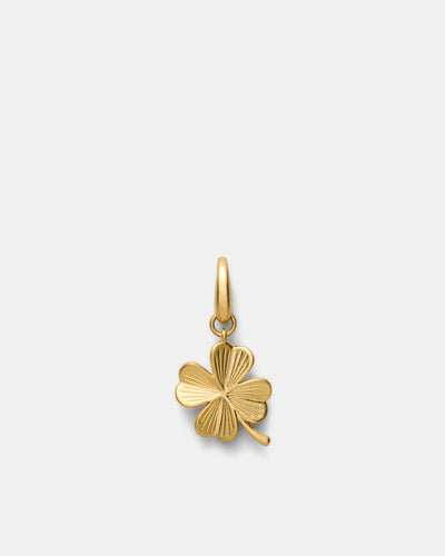 Lucky Clover Charm - Gold