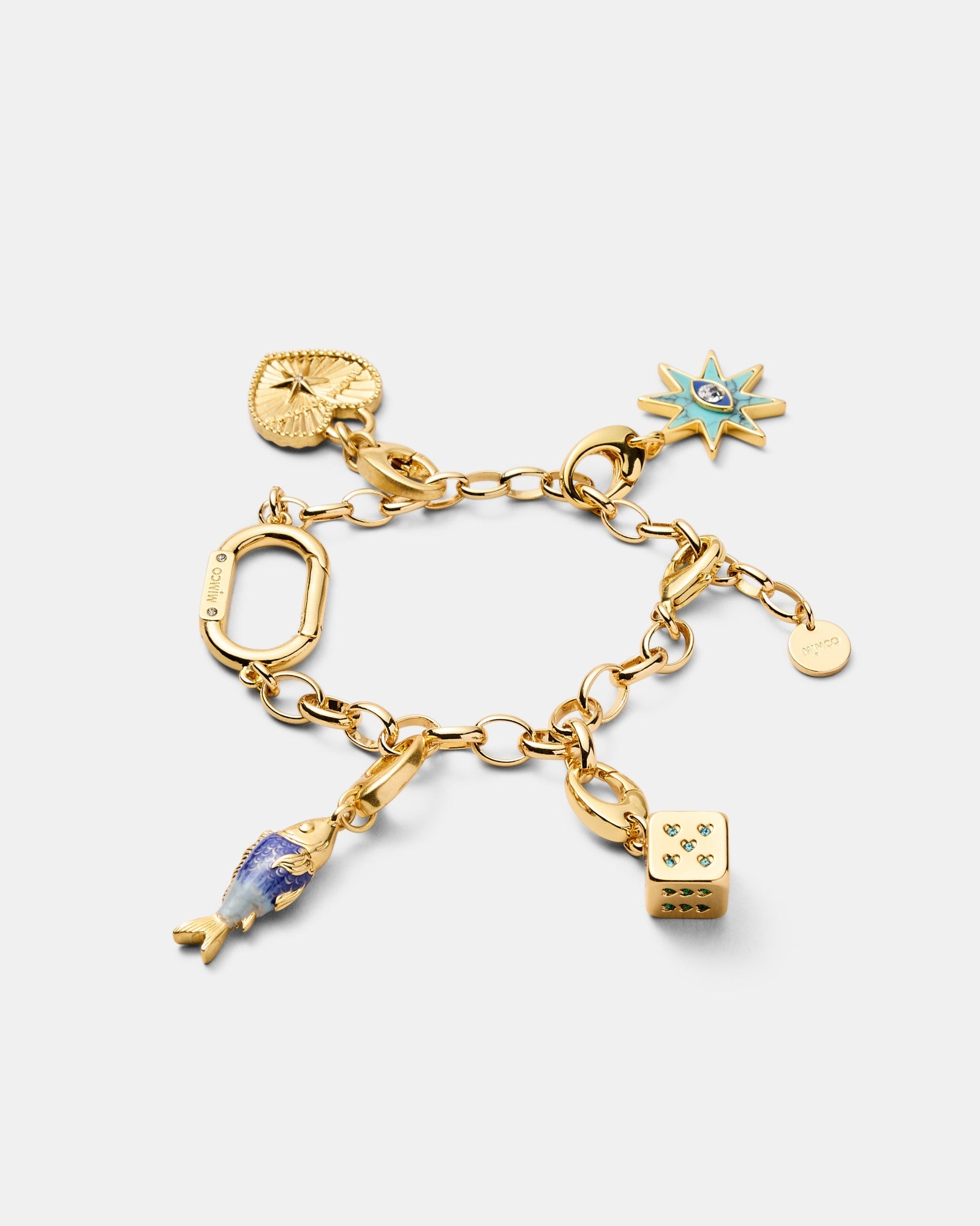Starry Eyed Charm - Blue