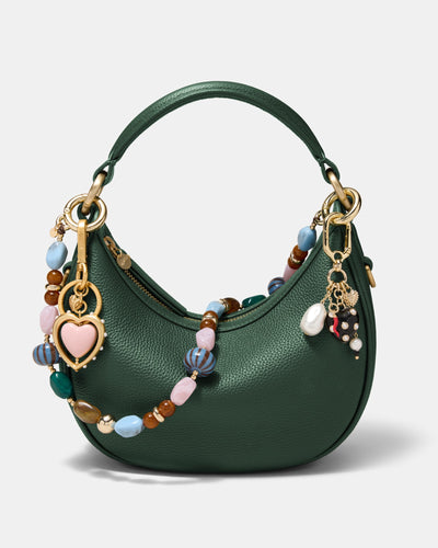 Polka Bag Charm - Multicolour