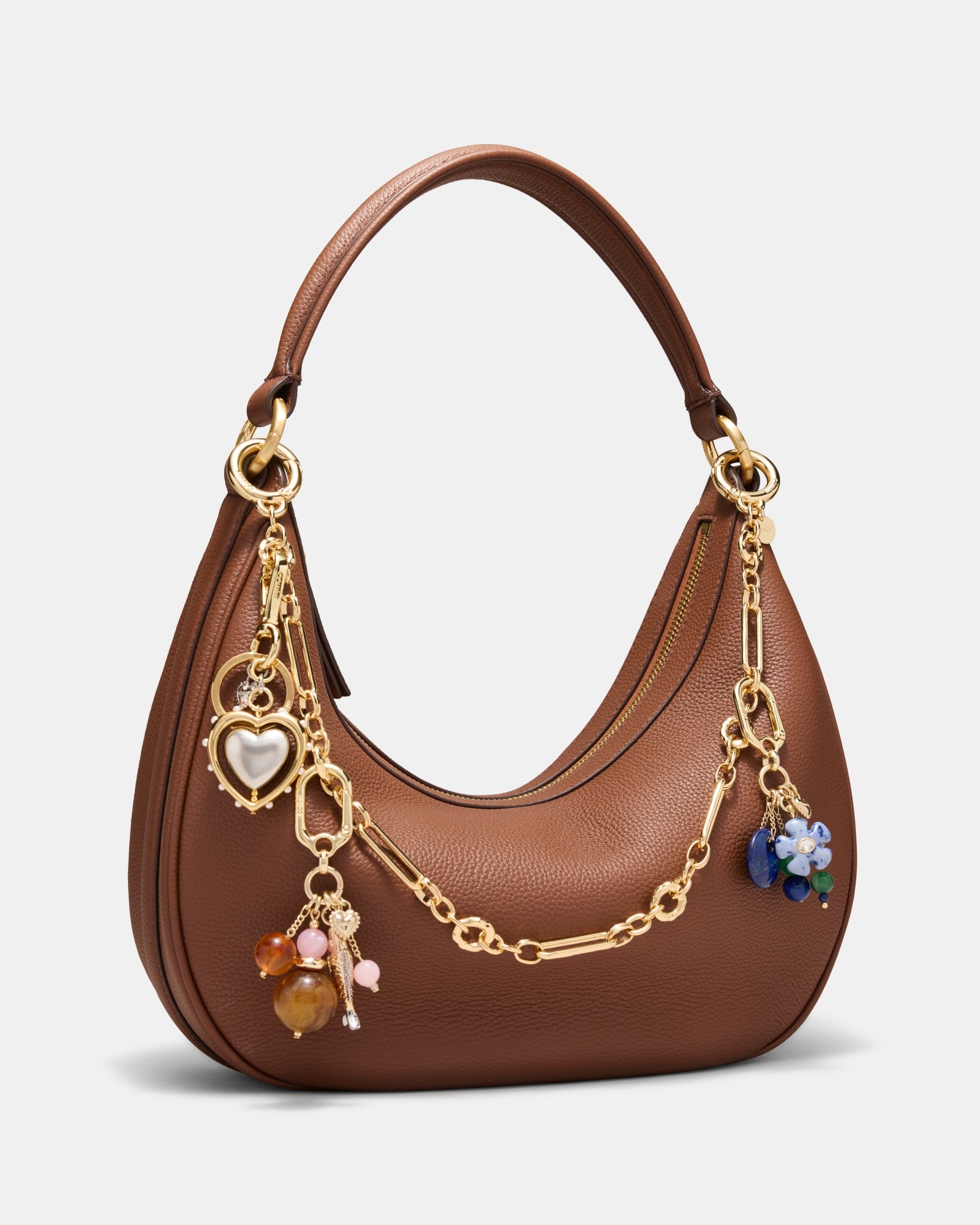 Adore Keyring - Gold Silver