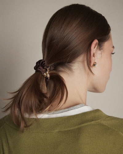 Lucky Scrunchie - Chocolate