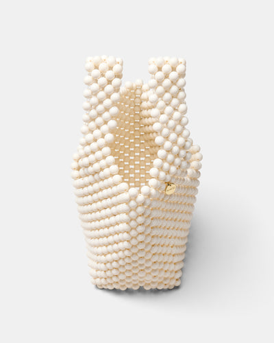 Amelie Beaded Mini Bag