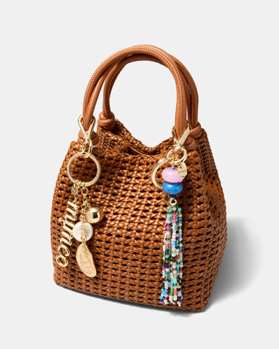 Mimco Mussel Keyring