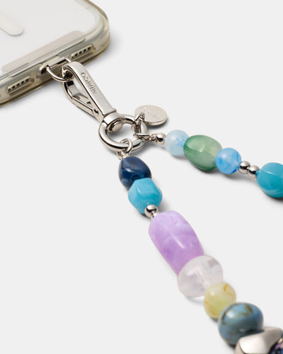 Abyss Beaded Phone Wrist Strap