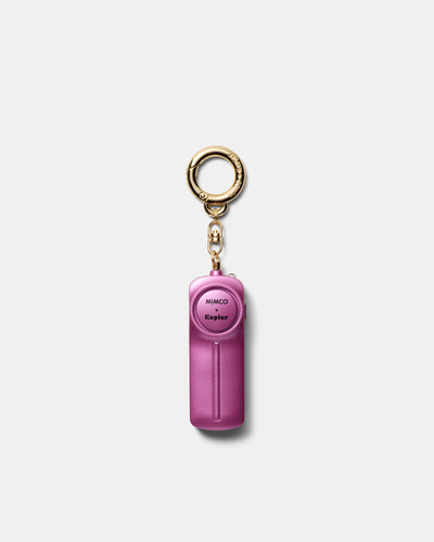 Mimco x Kepler Personal Safety Alarm - Metallic Pink