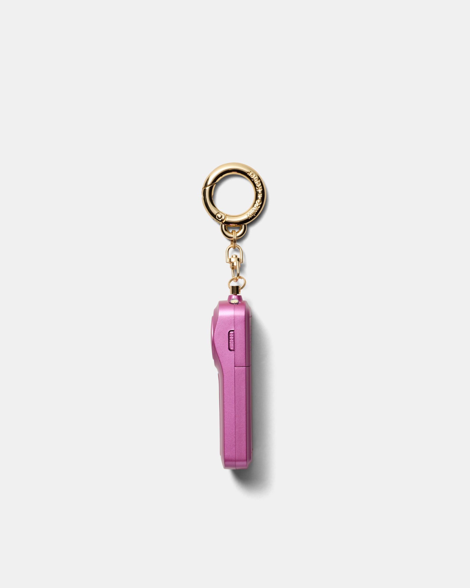 Mimco x Kepler Personal Safety Alarm - Metallic Pink