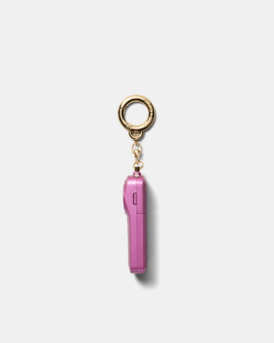 Mimco x Kepler Personal Safety Alarm - Metallic Pink