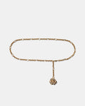 Daisy Dream Belt Necklace - Gold