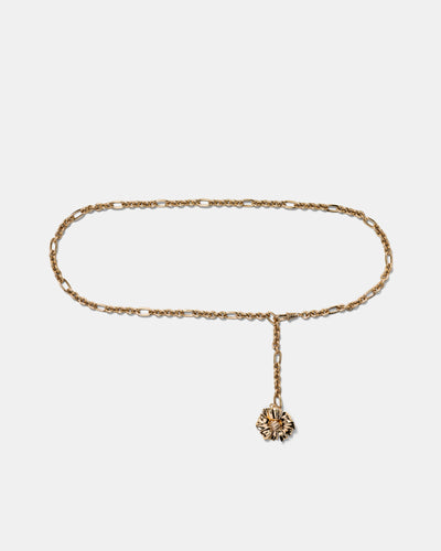 Daisy Dream Belt Necklace - Gold