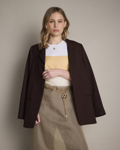 Daisy Dream Belt Necklace - Gold