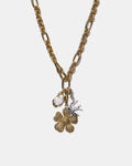 Ornithea Statement Necklace - Gold