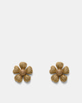 Daisy Dream Stud Earrings - Gold