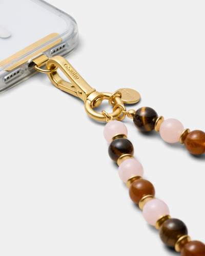 Harbour Phone Wrist Strap - Pink Salt