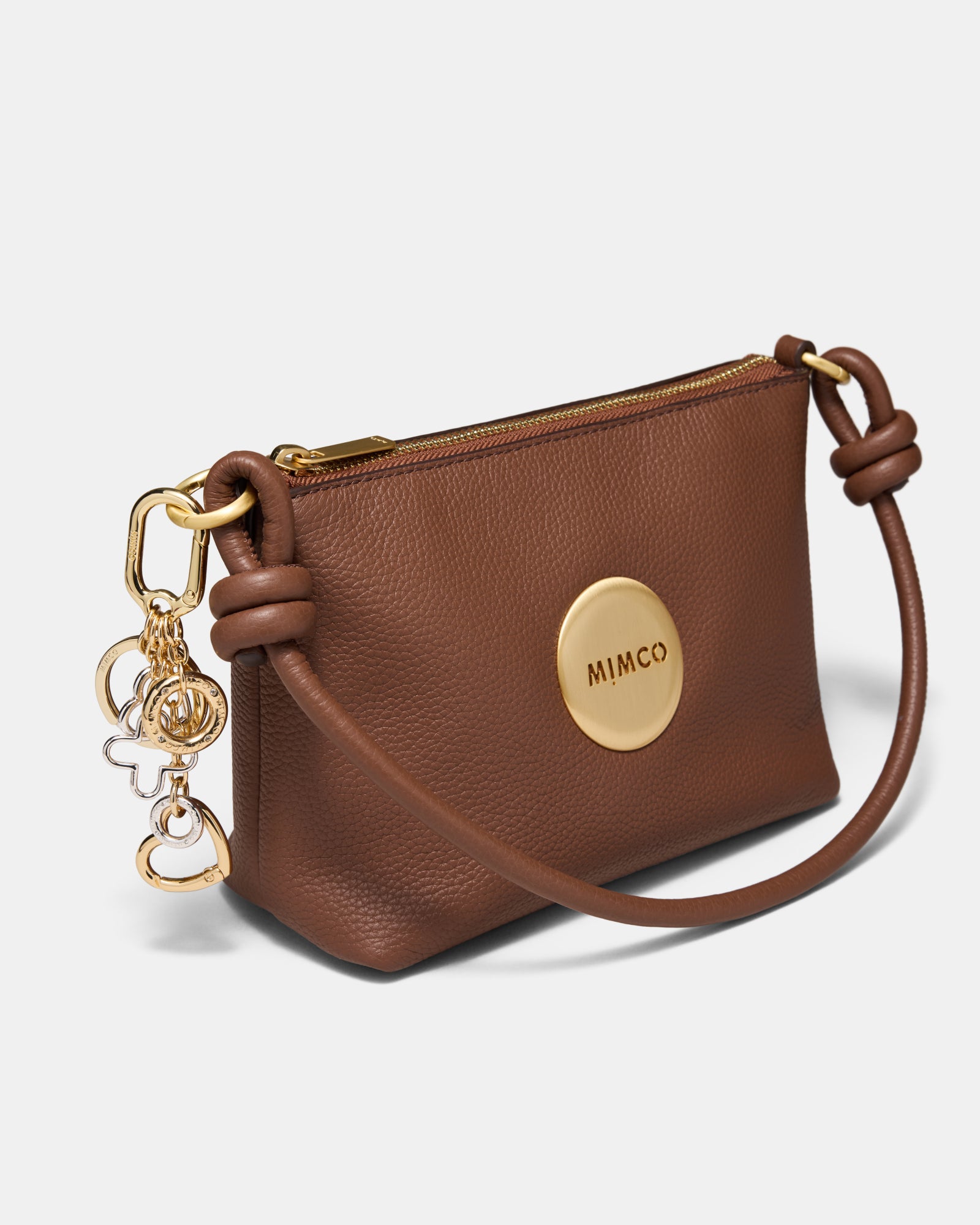Linked Up Keyring - Gold Silver