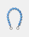 Lady M Bag Necklace - Cornflower Blue