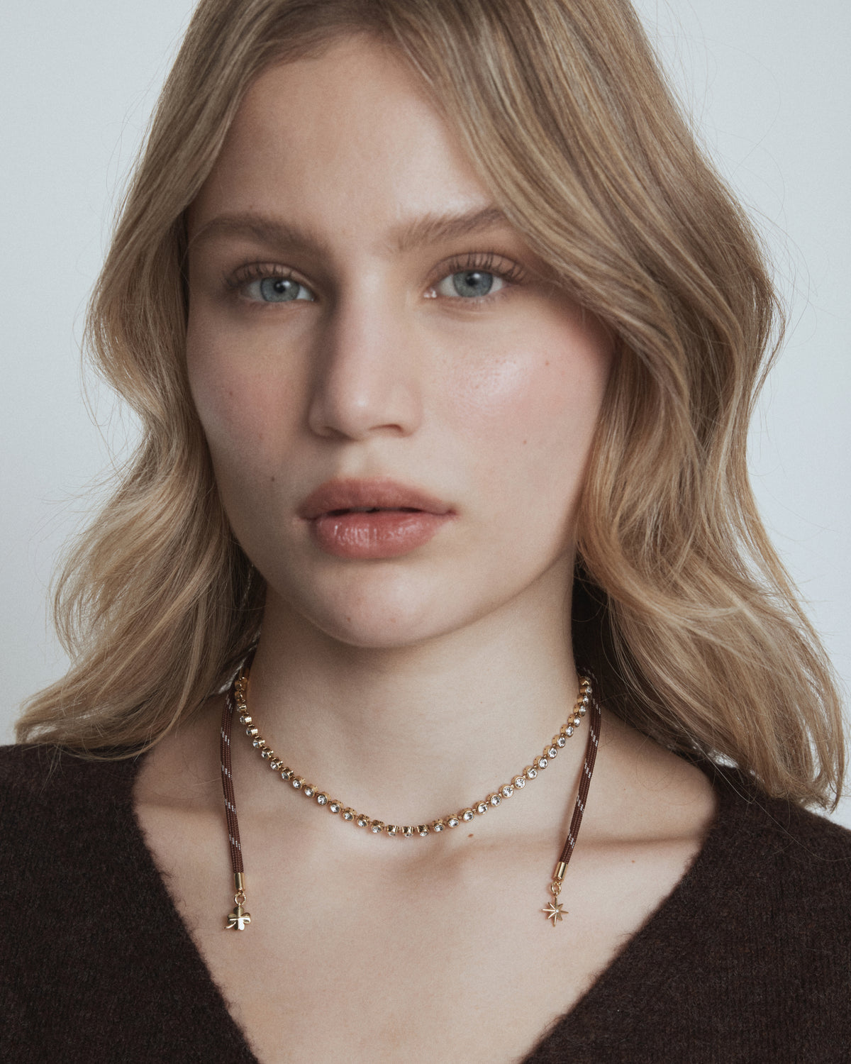 Pacifica Necklace - Chocolate