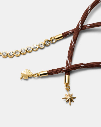 Pacifica Necklace - Chocolate