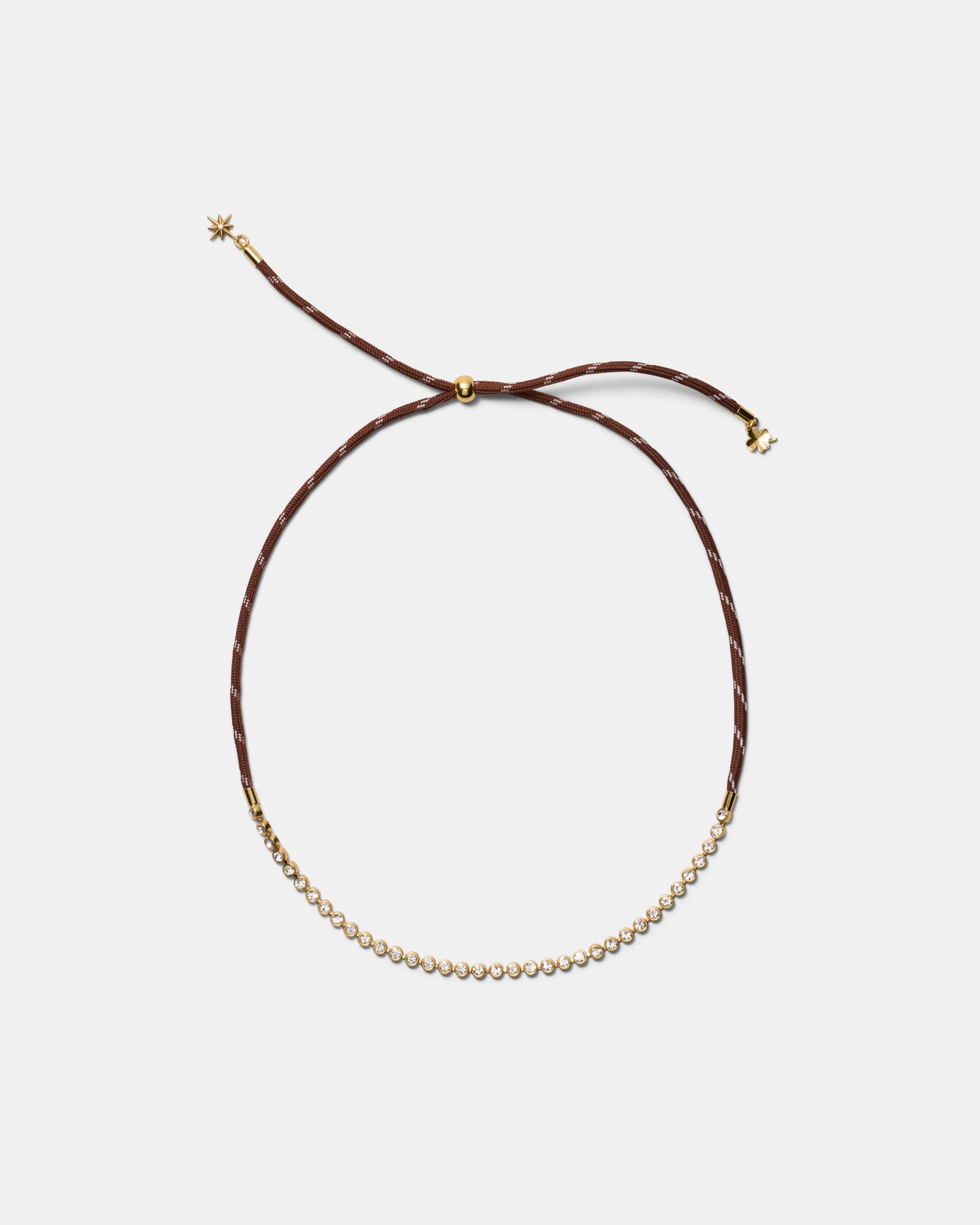 Pacifica Necklace - Chocolate