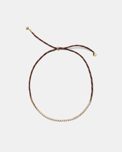 Pacifica Necklace - Chocolate